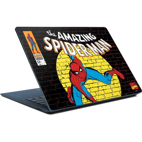 Marvel Classic Comics Amazing Spider-Man 70 Surface Laptop Skin